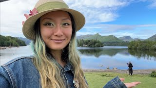 Seaside Artist Residency, Filming a Landscape Art Show, UK & USA ART VLOG