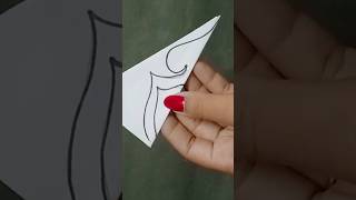 How to make easy and beautiful snowflakes#snowflakes craft idea#