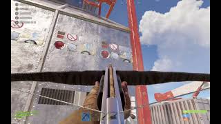 Rust Glitch oil rig