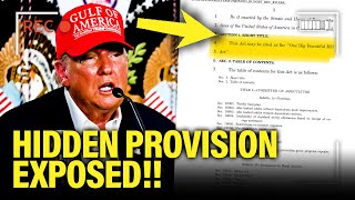 Trump CAUGHT IN ACT using Bill to Save his BIGGEST FAILURES