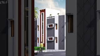 House Design Modern Bungalow #homedesign #modernhousedesign #design #3dhomedesign #short #shorts