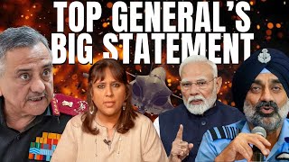 "Absolutely Incorrect" I Top General's Big Reveal On Downed Fighter Jet Claim I Op Sindoor I Barkha