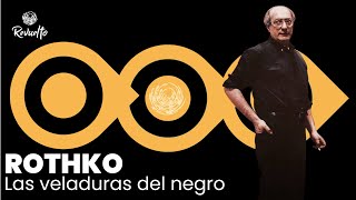 Las veladuras del negro