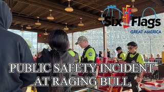 Public Safety Incident At Raging Bull At Six Flags Great America 