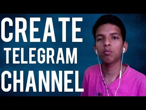 How To Create Telegram Channel