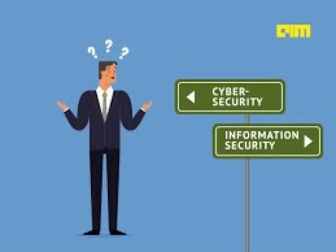 What is the Actual difference between Information Security Vs Cyber Security