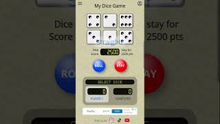 MyDiceGame - Incredible shutout! #dicegames #mydicegame