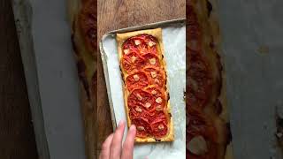 Tomato Tart 🍅 #foodyouwanttoeat
