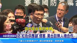 防「紅色供應鏈」侵害　美台談無人機合作｜三立新聞網 SETN.com