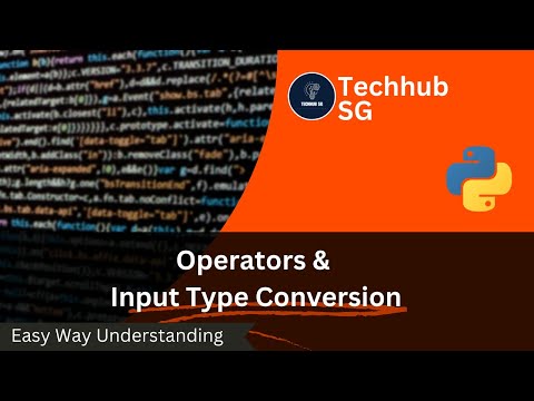 Python Operators & Input Type Conversion Explained | Day 3 - Python for Beginners