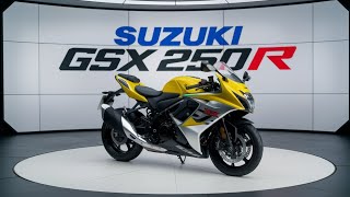 “The 2025 Suzuki GSX 250R Rebel Is NOT What We Expected”