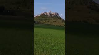 Spišský Hrad Spiš Castle, Slovakia | Cinematic Music Video #slovakia  #cinematic #drone #travelvideo