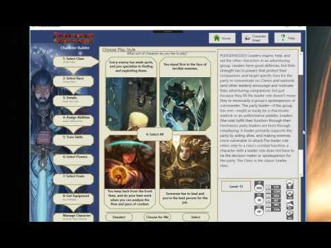Dnd4e Character Creator