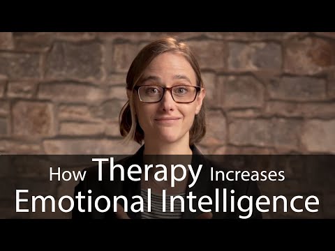 How Therapy Increases Emotional Intelligence By Reducing Emotional Avoidance