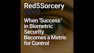 Episode 0053 - When “Success” in Biometric Security Becomes a Metric for Control