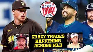 Padres acquire Mason Miller as MLB trade deadline goes nuclear | Baseball Today