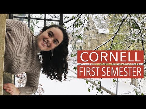 First Semester @ Cornell: What I Learned