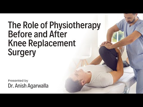 Why Physiotherapy Is Crucial Before and After Knee Replacement Surgery | Orthoderm