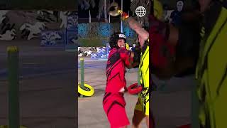 EEG VERSUS OF GENERATIONS | TOTAL CHAOS! Pancho is suspended | #shorts