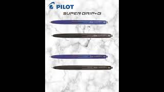 Pilot Super Grip G stylo à bille rétractable