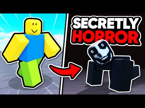 I made a Roblox Game thats SECRETLY SCARY...