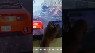 Playing GTA 5 in mobile | GTA 5 | GAMER #gta5 #gtalive