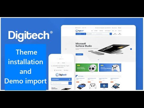 Digitech - Technology Theme for WooCommerce WordPress | The codestar