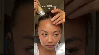 Hair Wax Stick for Slick Back Bun Look | Belinda Norm