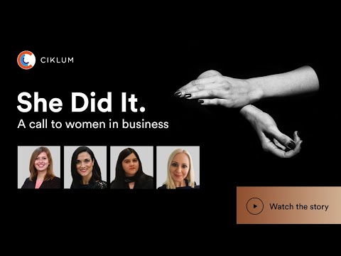 #SheDidIt series​. A call to women in business.