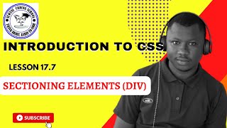 17.7 -  Sectioning Elements
