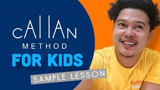 NATIVECAMP Callan Method  FOR KIDS  | Native Camp