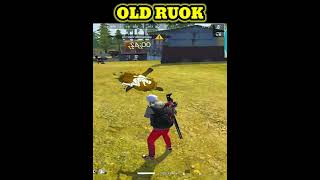 Old Ruok#ruok ff #ruokff #reels #ruokgameplay #headshot #freefire #oldruok #foryou #gaming #gameplay
