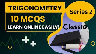 Trigonometry Class10 mcq chapter8 Maths Important Questions | how to solve #trigonometry