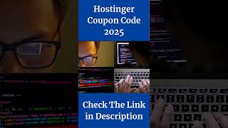 Hostinger 80% Off Coupon Code  | 17 February 2025 #shorts #short #hostingercouponcode