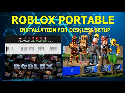 Roblox Portable for Diskless Setup Update 2025