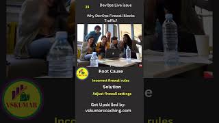 23-Why DevOps Firewall Blocks Traffic?