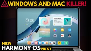 🚫 No More Windows & Mac? Huawei’s HarmonyOS NEXT Is the Future! 🔥