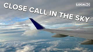 Pilot apologizes to passengers for 'aggressive maneuver' to avoid mid-air collision