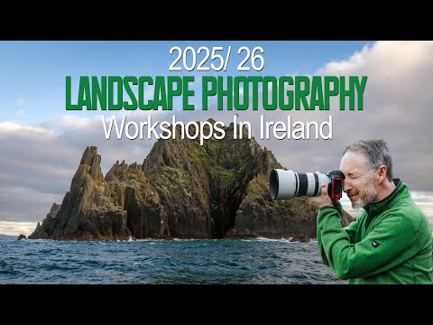 Explore Epic Irish Landscapes And Improve Your Photography Skills