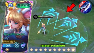 TOP GLOBAL JOY 98% WINRATE SECRET TRICK FULL TUTORIAL 2025!! (Hard carry intense gameplay!)