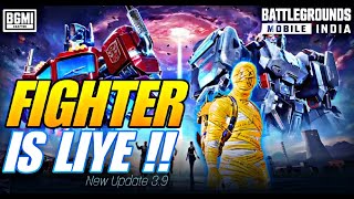 New Update 3.9/ Rank Push !! 🤗 BGMI / PUBG 🔥 IPAD MINI 7 ( A17 - PRO )  🔥FIGHTER IS LIVE #bgmi