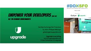 Empower your developers with on-demand and sandbox environment