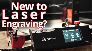 AlgoLaser DIY Kit MK2 10W Review - new user experience