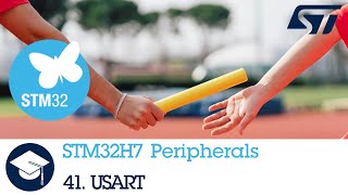 STM32H7 OLT - 41. Peripheral USART interface USART