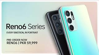 OPPO Reno Glow | Reno6 Series