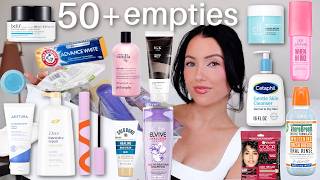 50+ products I've used up! EMPTIES...would I repurchase?