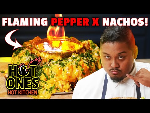 How to Make the Ultimate Hot Ones Nachos | Hot Kitchen