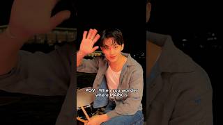 🔍 POV : When you wonder where MARK is 🍑🐯 #NCT127 #FactCheck #Checkthefacts