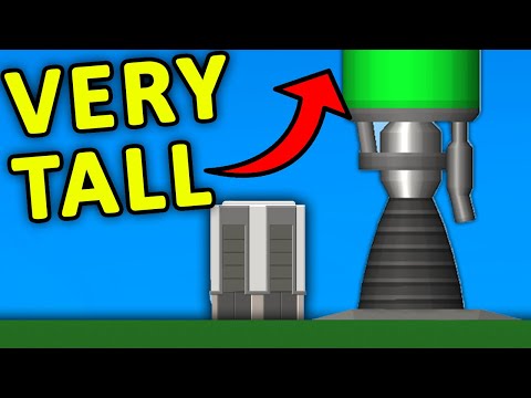 The BIGGEST ROCKET in Spaceflight Simulator!