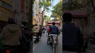 三十六古街三輪車遊-河內千年歷史舊街
